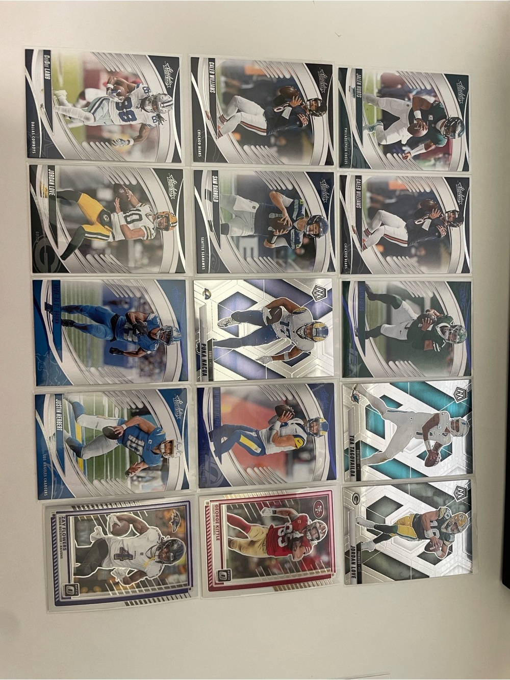 Football Card Lot